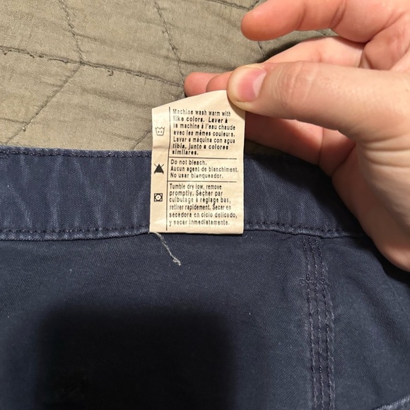 Carhartt Carpenter Utility Workwear Mens Original Fit Navy Shorts. Sz 42 - Picture 12 of 12